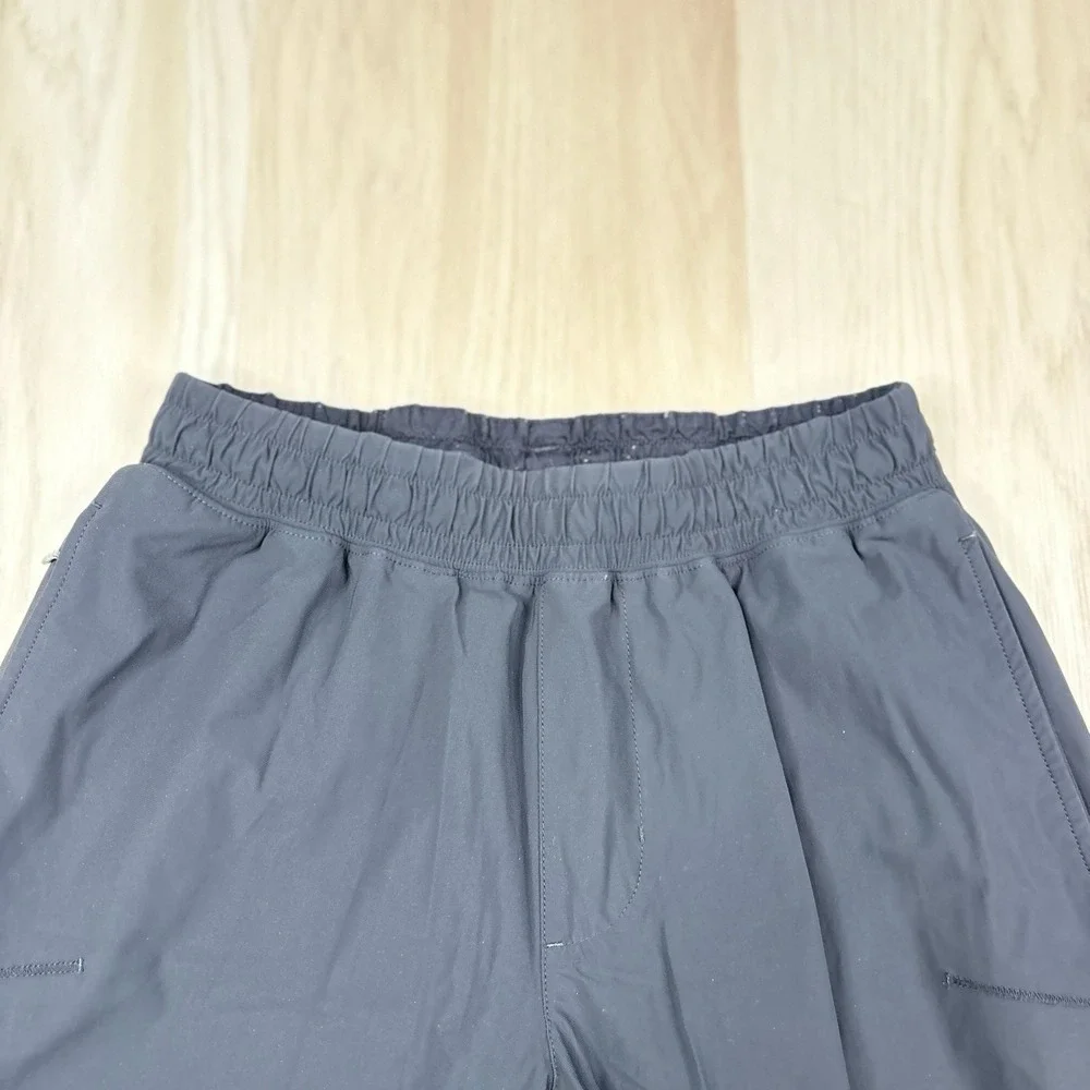 Rhone Mens Versatility Training Short Lined Size S Small Black Gym Workout
